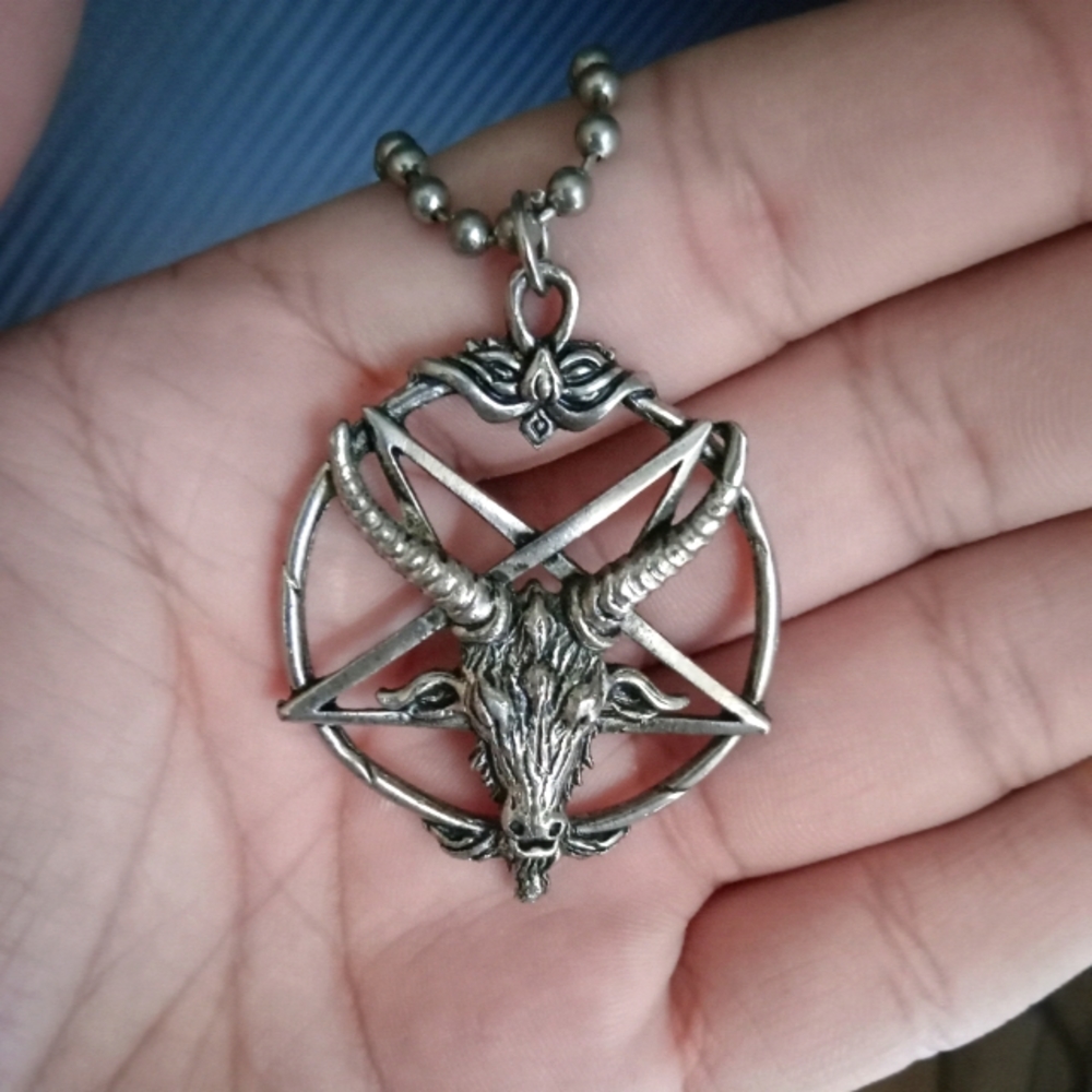 Pentagram necklace